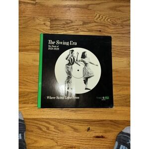 Various Artists The Swing Era 1938 1939 Box Set Compilation LP Vinyl Record Alb